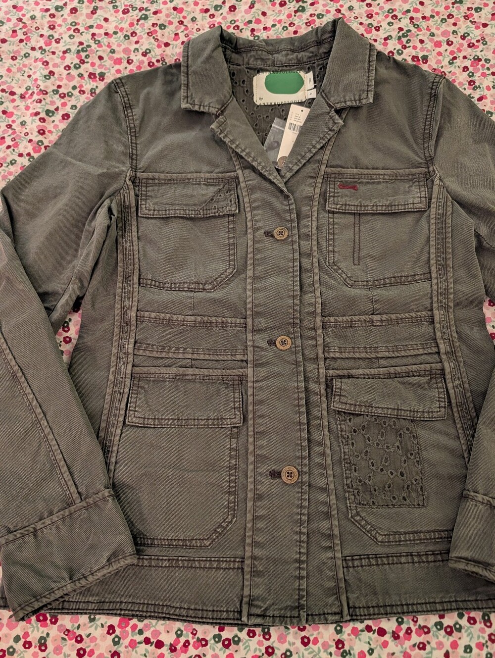 Anthropologie Inside Out Field Jacket
